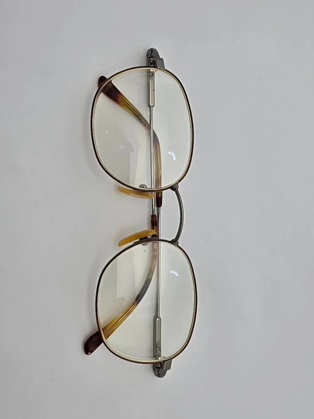 Polo Ralph Lauren Classic 201 WW5 Tortoise Gunmetal Eyeglasses Frame w Case 52mm